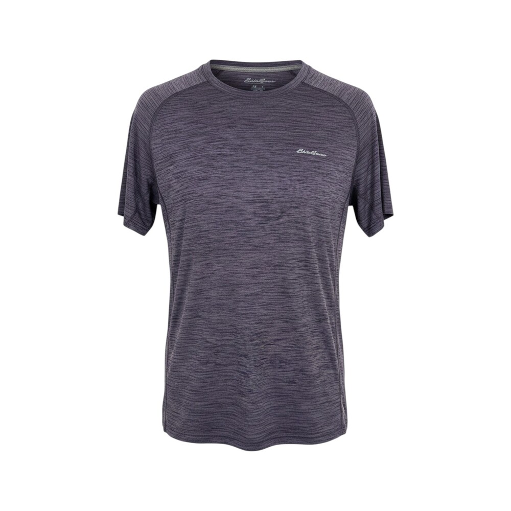Eddie Bauer Purple Performance Tee L